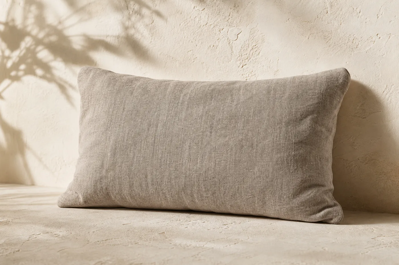 Coussin Lin Lavé 30 x 50 Studio