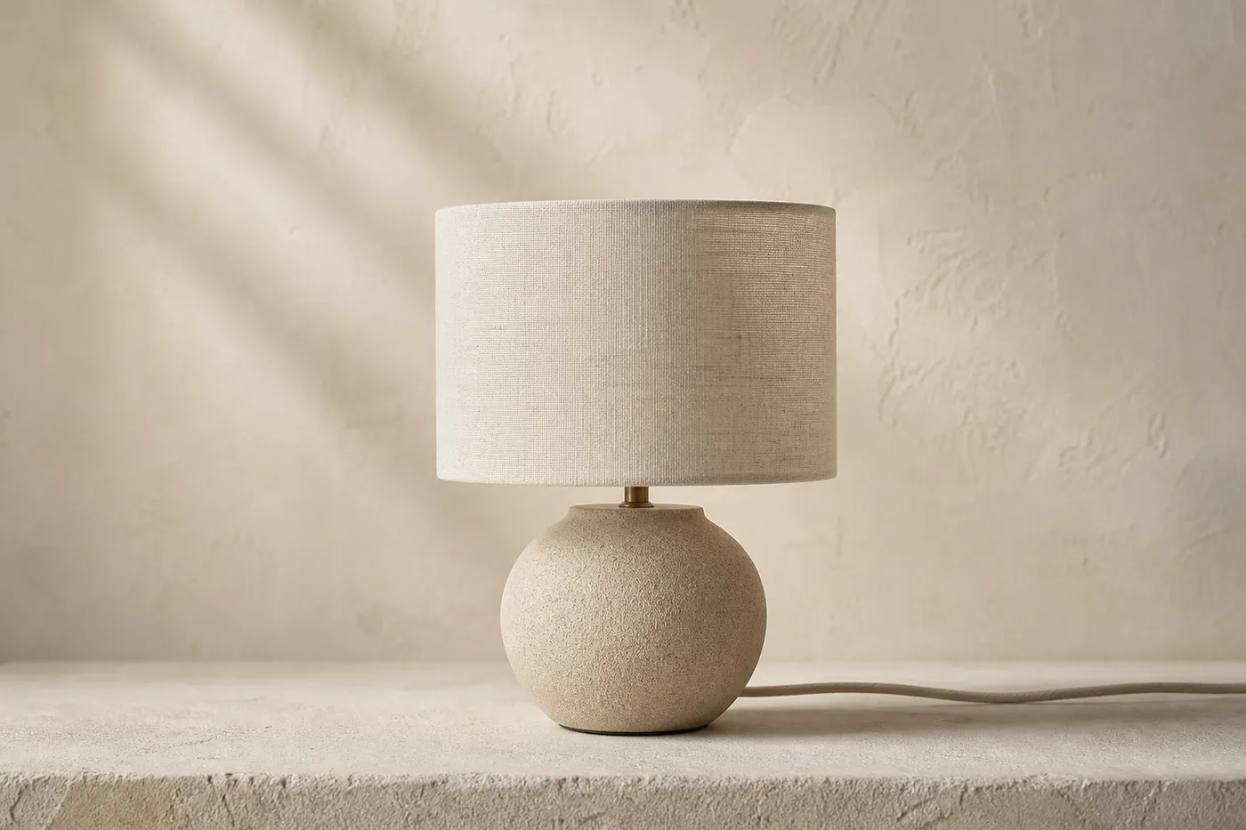 Collection Lampe à Poser Mini Céramique — Essentiel