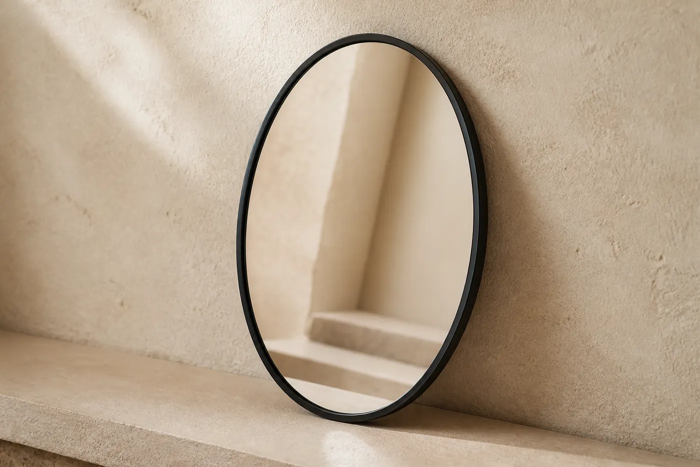 Édition Miroir Mural Ovale Petit Format — Essentiel