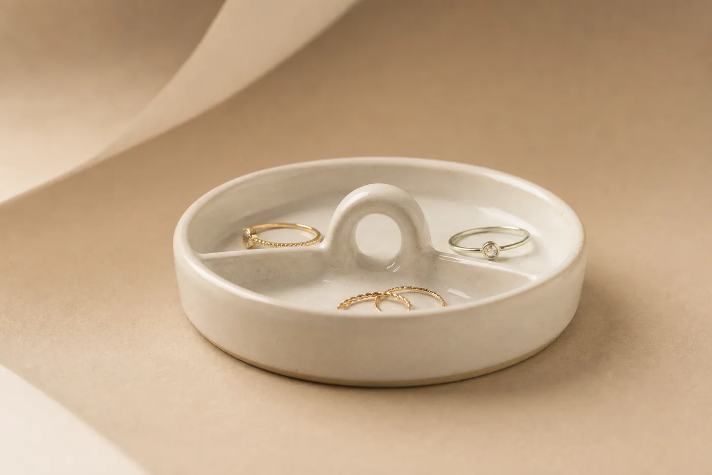 Édition Range-Bijoux Céramique Maison