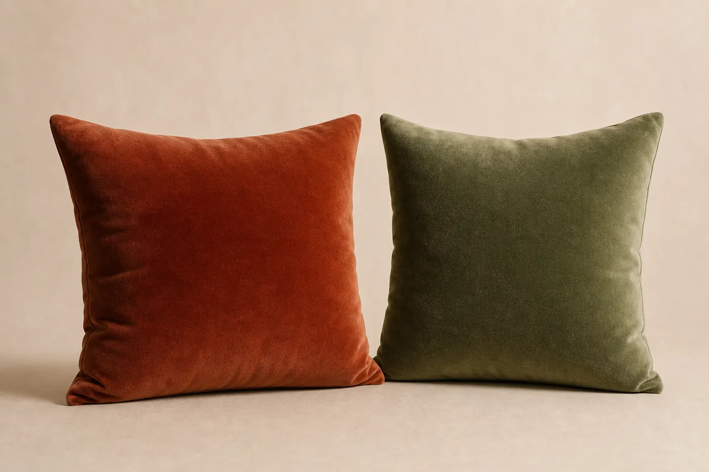Duo de Coussins Velours — N°07