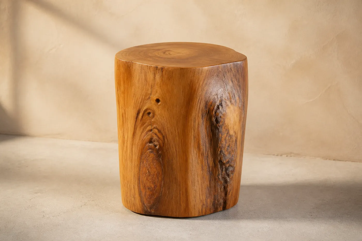 Tabouret Bois Brut — N°21