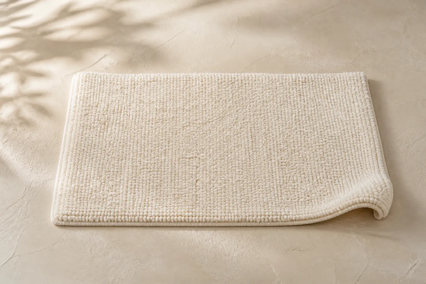 Kilim de Bain Coton Tufté Signature