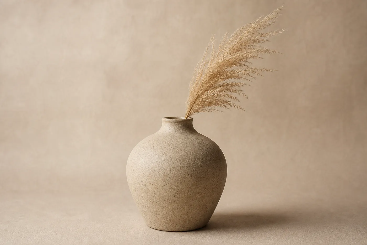 Collection Vase Grès Médium — Série 20